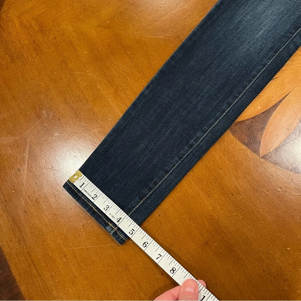 NWT American Eagle Outfitters AE Low Rise Jeggings Dark Indigo Wash 4R Stretch - Picture 16 of 16